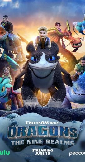 مسلسل كرتون Dragons: The Nine Realms الموسم الثاني الحلقة 4 مترجمة