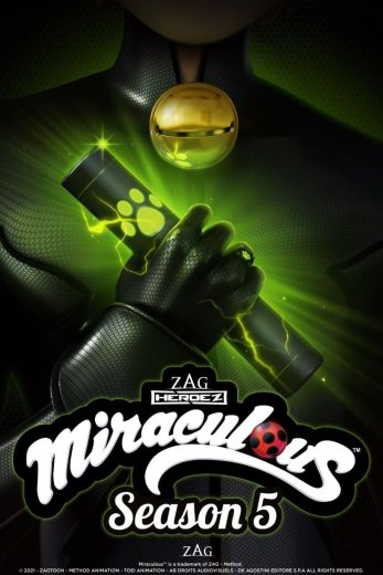 مسلسل كرتون Miraculous Ladybug الموسم الخامس الحلقة 13 مترجمة