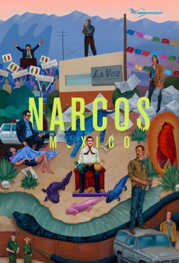 مسلسل Narcos Mexico الموسم الثالث الحلقة 2 مترجمه