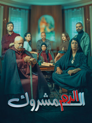 مسلسل الدم المشروك الحلقة 29 التاسعة والعشرون