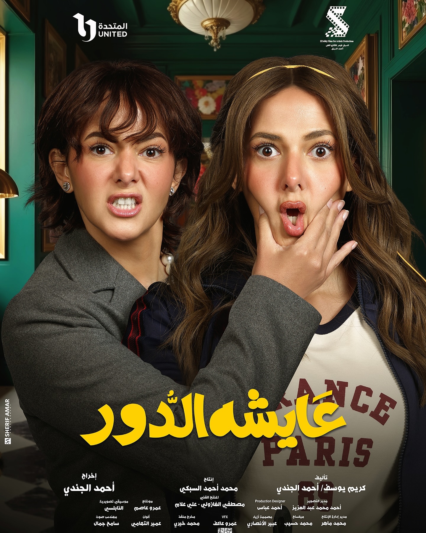 مسلسل عايشة الدور الحلقة 14 الرابعة عشر