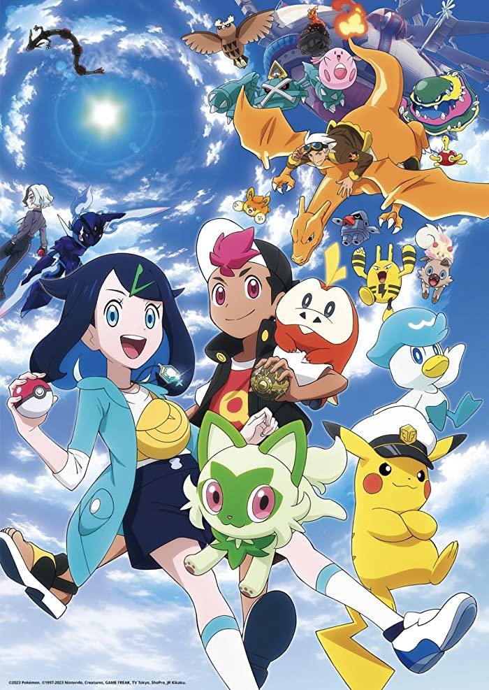 انمي Pokemon (2023) الحلقة 90 مترجمة