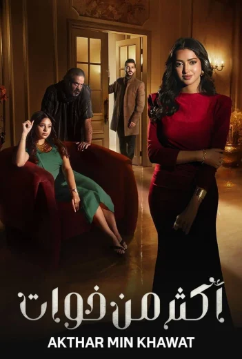 مسلسل أكثر من خوات الحلقة 3