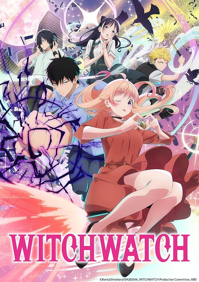 انمي Witch Watch الحلقة 5 مترجمة