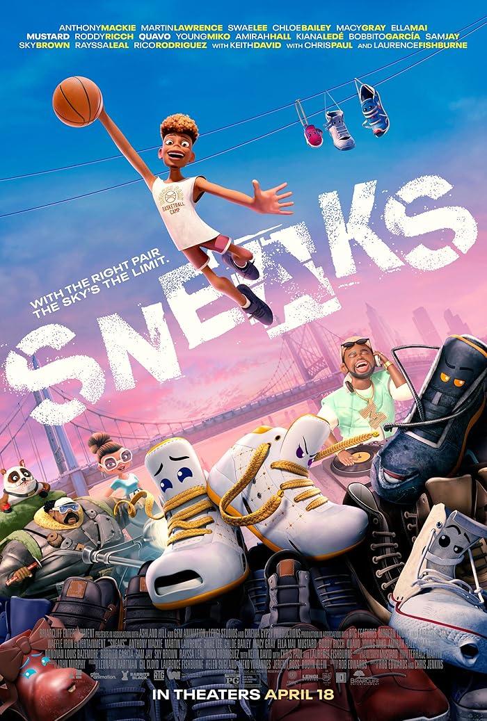 انمي فيلم Sneaks 2025 مترجم اون لاين