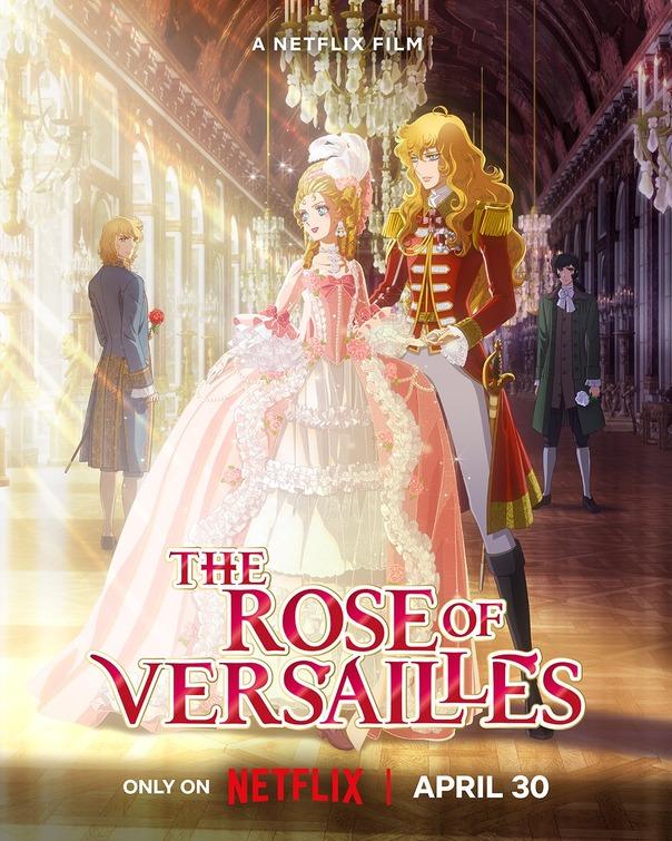 انمي فيلم Versailles no Bara 2025 مترجم اون لاين