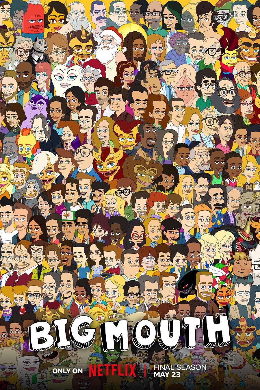 مسلسل Big Mouth الموسم الثامن الحلقة 3 مترجمة